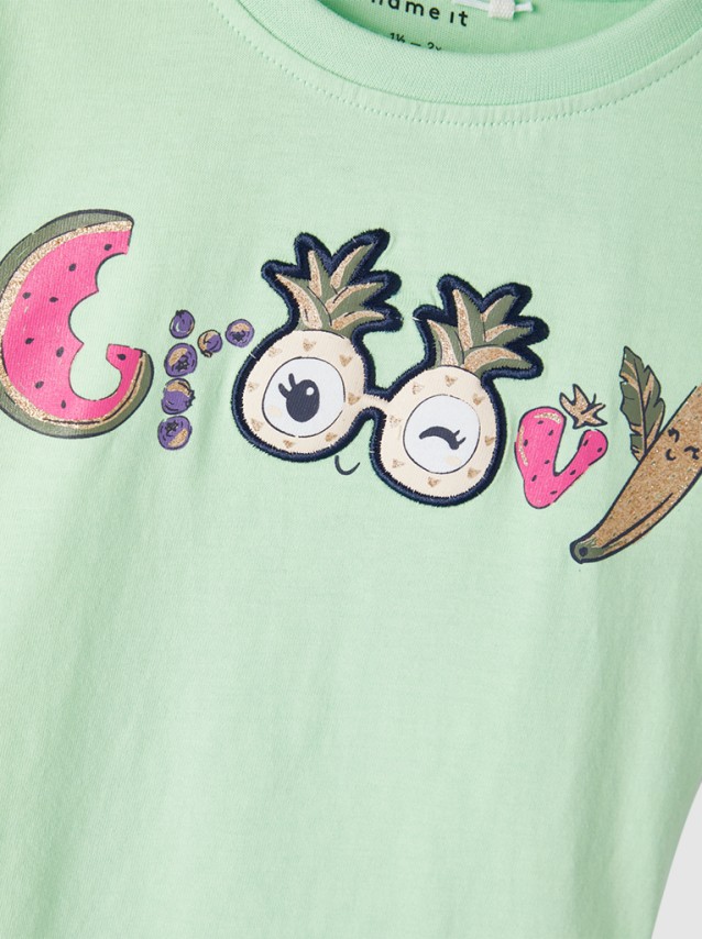 T-Shirt F�minin Name It