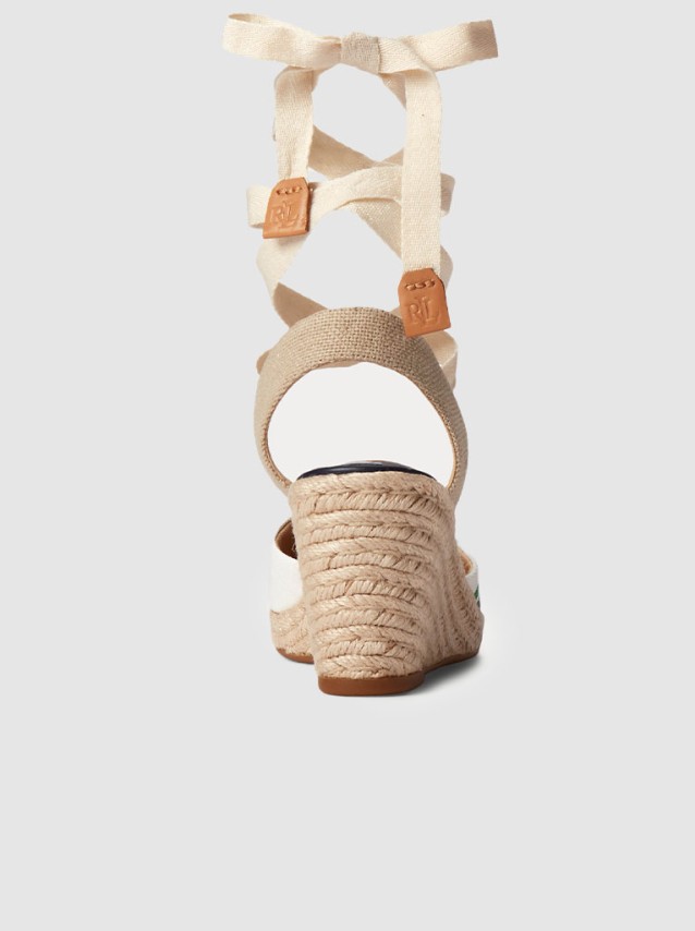 Sand�lia Mulher Paislee Ralph Lauren