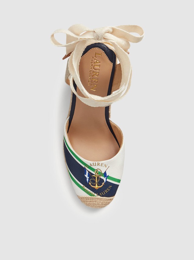 Sand�lia Mulher Paislee Ralph Lauren