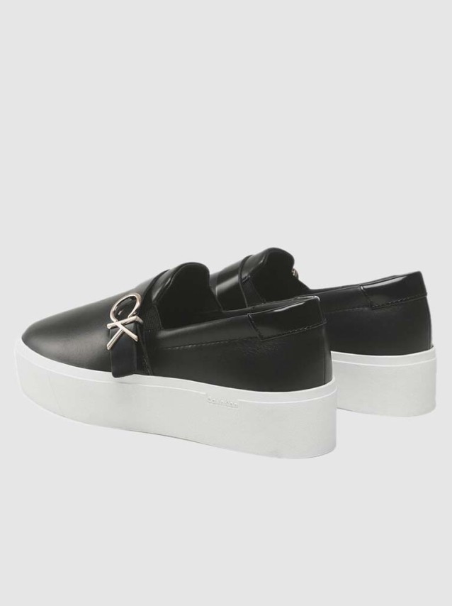 Sapatilha Mulher Flatform Calvin Klein