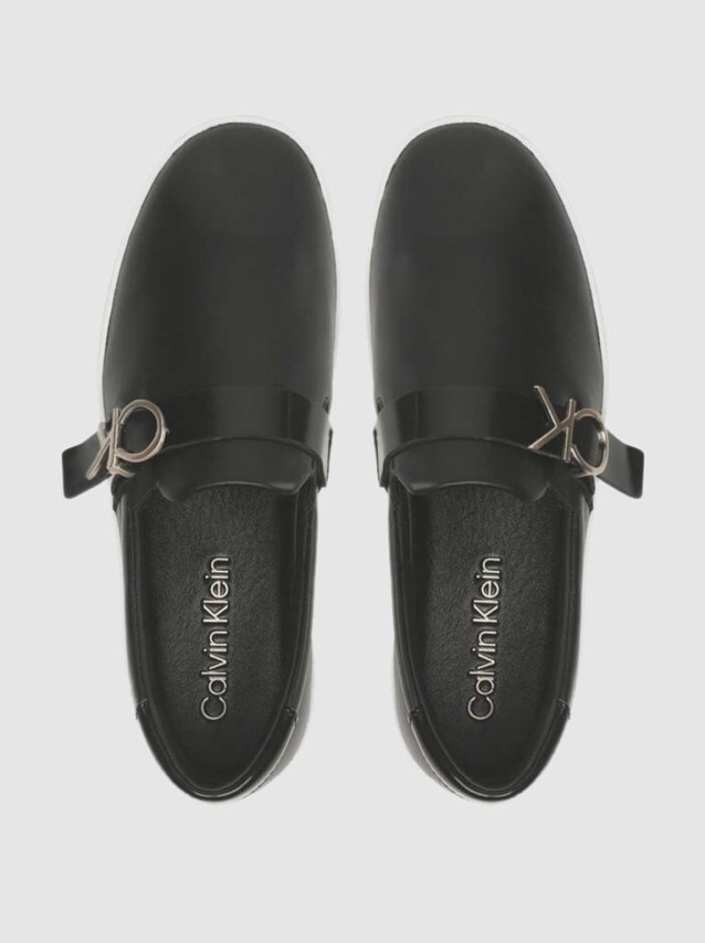 Sapatilha Mulher Flatform Calvin Klein