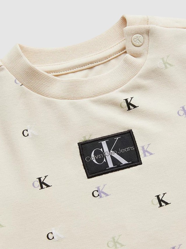 Vestidos Beb Menina Calvin Klein