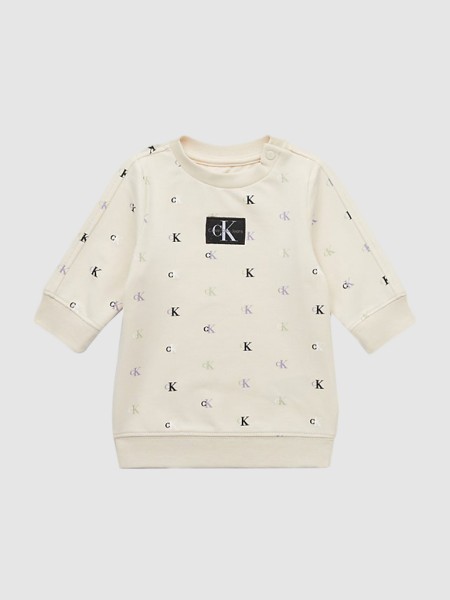 Vestidos Beb Menina Calvin Klein