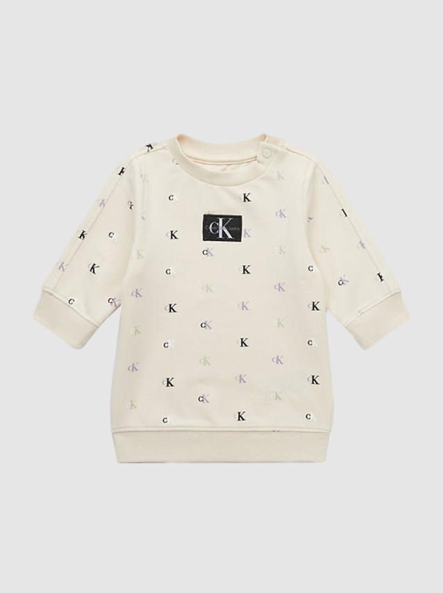 Vestidos Beb Menina Calvin Klein