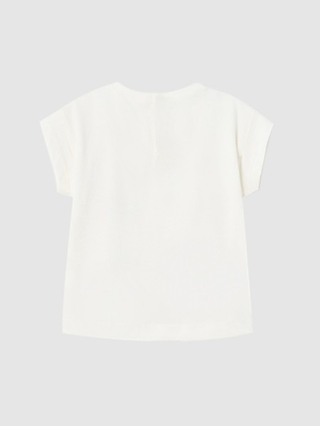 T-Shirt Bebé Menina Mayoral T-Shirt Bebé Menina Mayoral