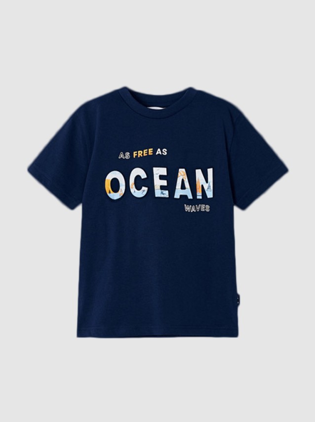T-Shirt Masculin Mayoral