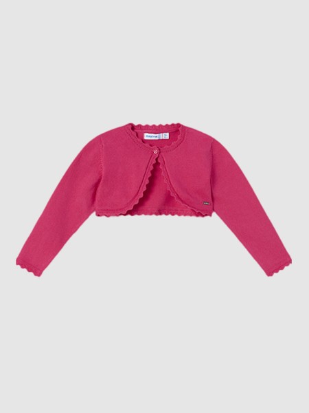 Casaco Beb� Menina Tricot Mayoral