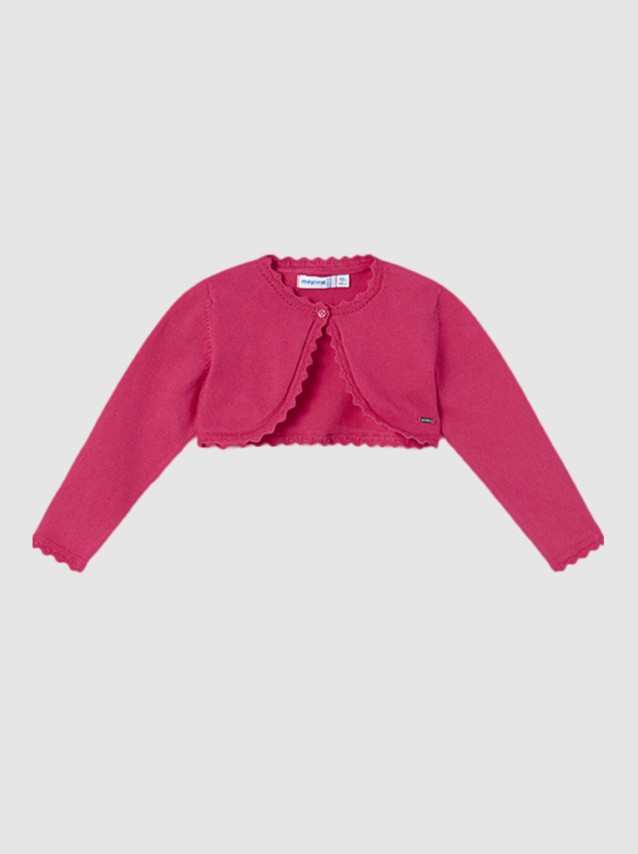 Casaco Beb� Menina Tricot Mayoral