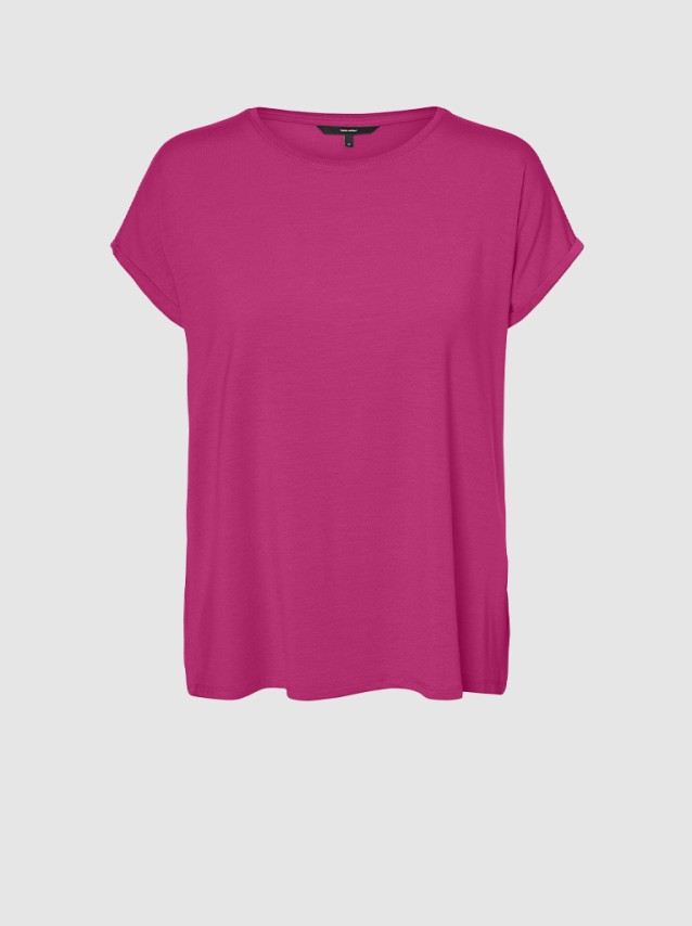 T-Shirt Mulher Ava Vero Moda