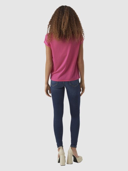 Camiseta Femenino Vero Moda