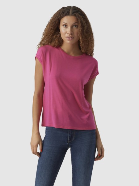 Camiseta Femenino Vero Moda