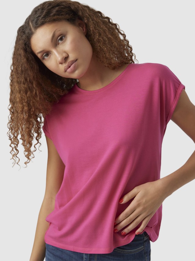 Camiseta Femenino Vero Moda