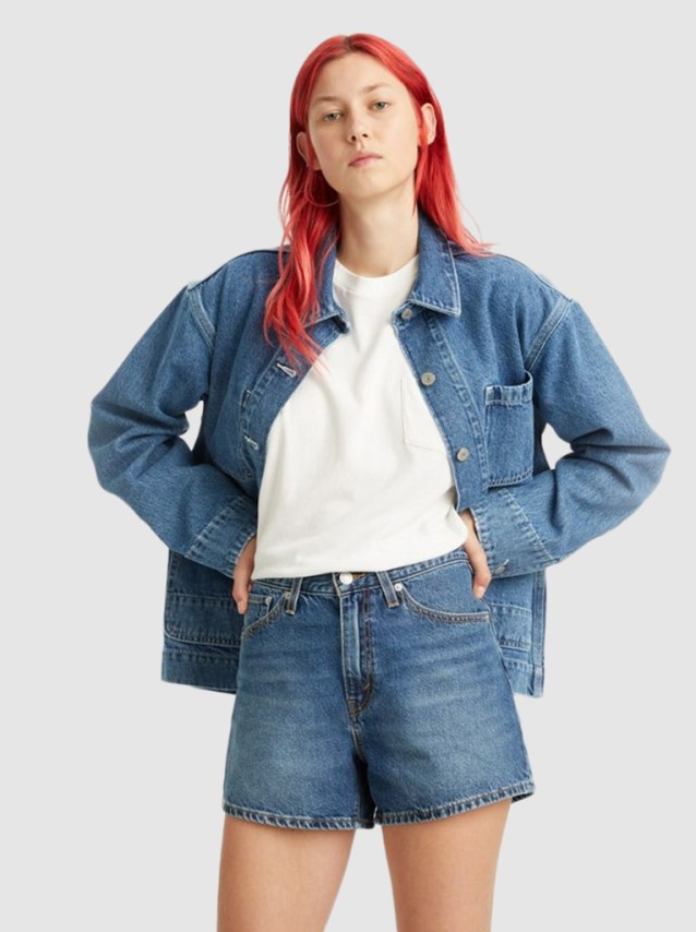 Calo Mulher 80S Mom Levis