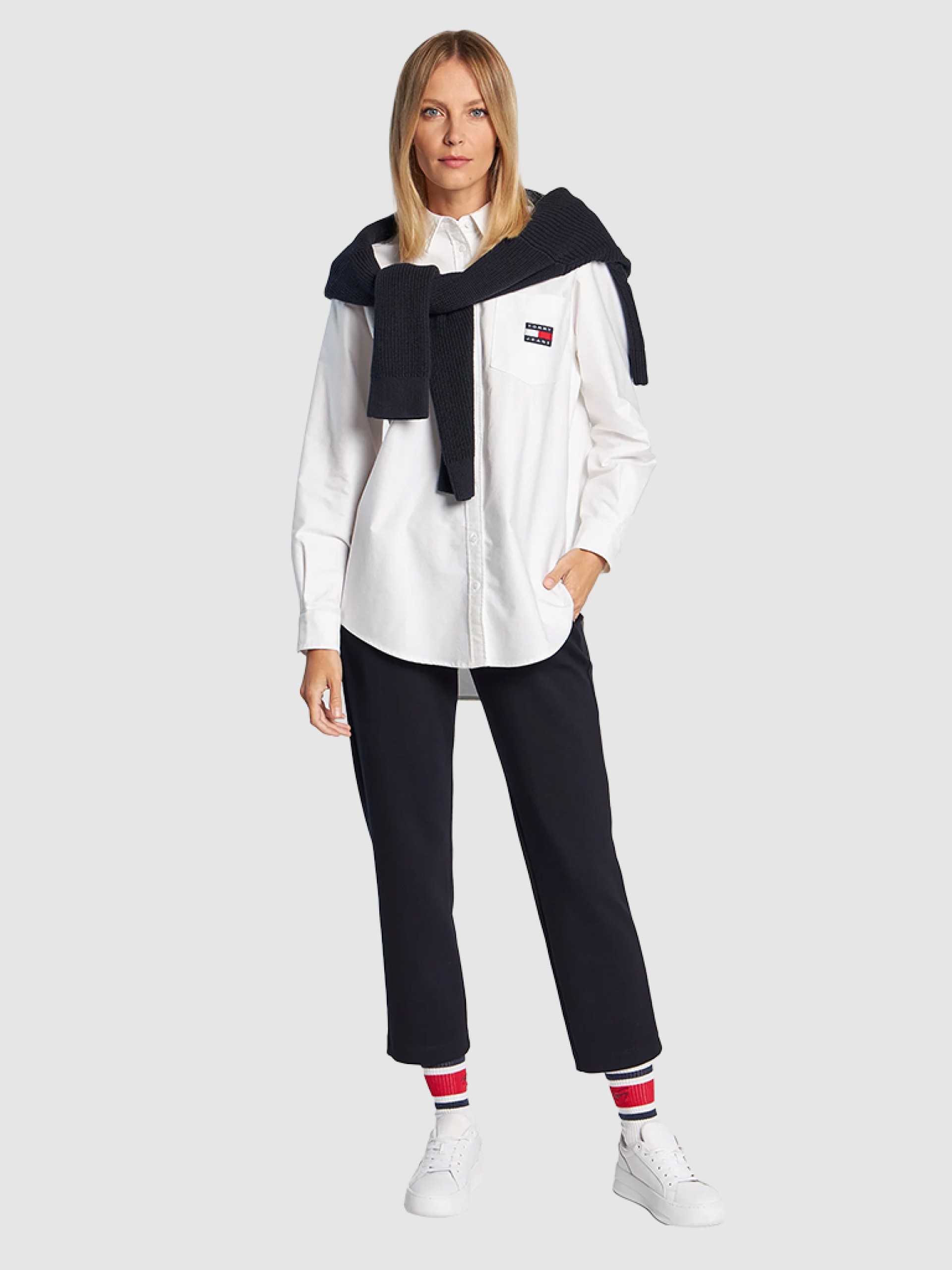 Shirts Female Tommy Jeans