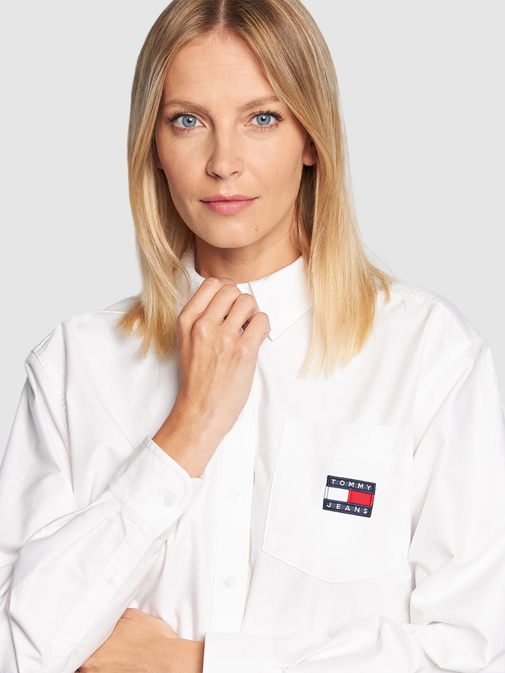 Shirts Female Tommy Jeans