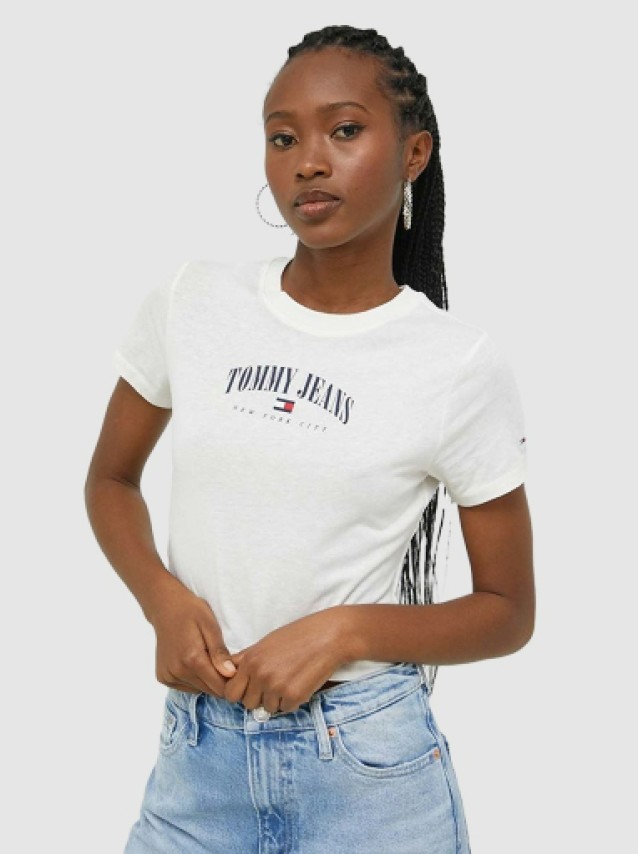 T-Shirt Fminin Tommy Jeans