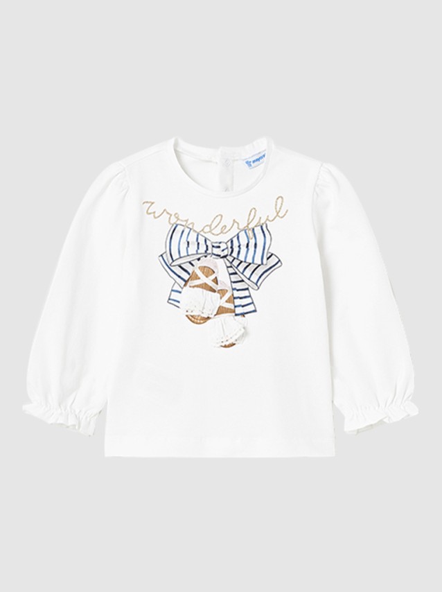 Sweatshirt Beb Menina Mayoral