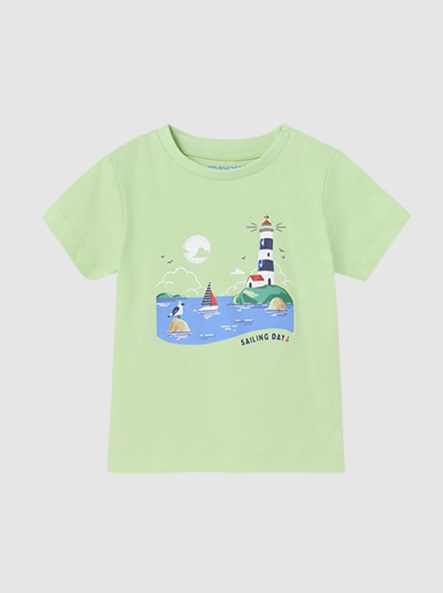 Conjunto 2 T-Shirts Beb� Menino Mayoral