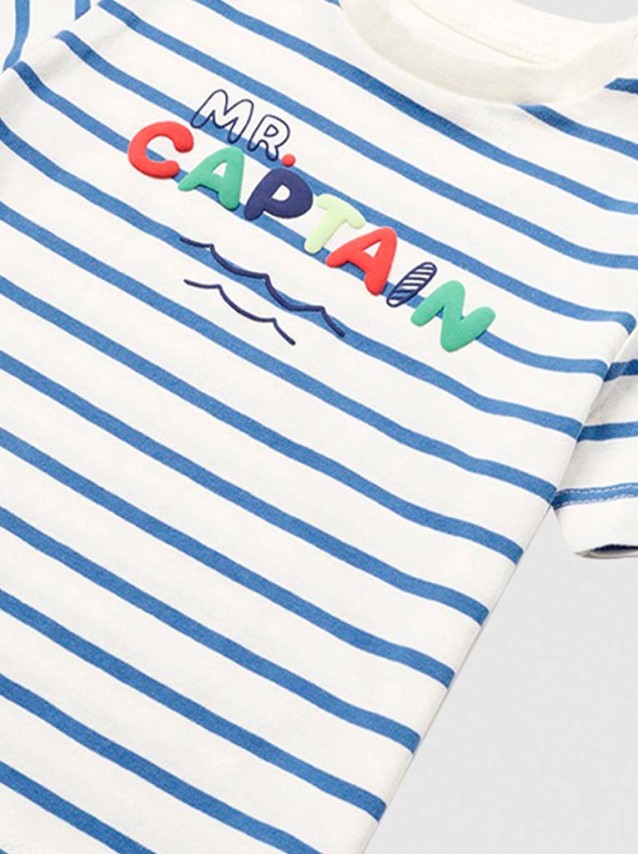 Conjunto 2 T-Shirts Beb� Menino Mayoral