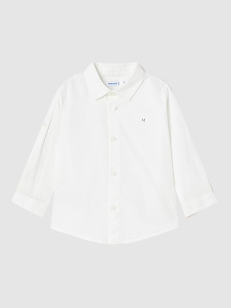 Camisa Beb� Menino Linho Mayoral