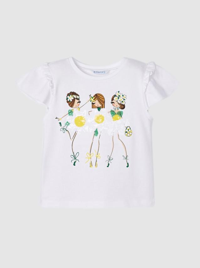 T-Shirt Fminin Mayoral