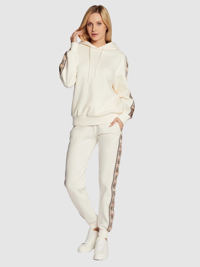 Sweatshirt Mulher Britney Hooded Guess