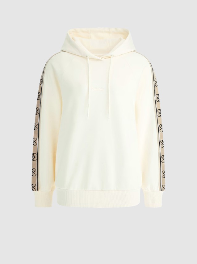 Sweatshirt Mulher Britney Hooded Guess