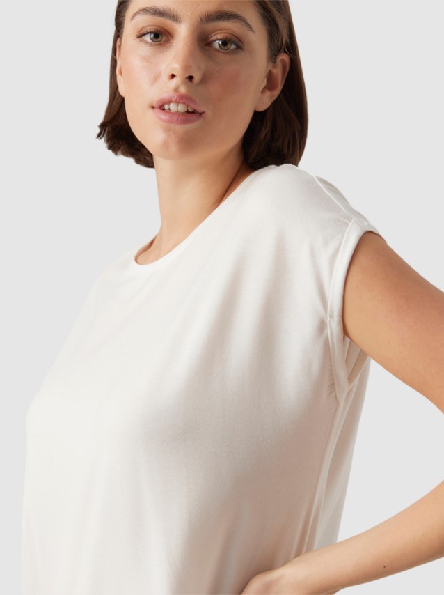 T-Shirt Mulher Ava Vero Moda