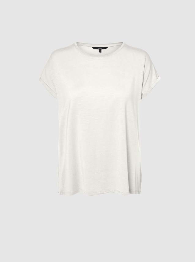 T-Shirt Mulher Ava Vero Moda
