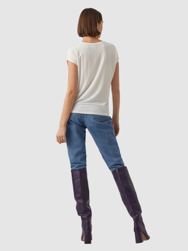 T-Shirt Fminin Vero Moda