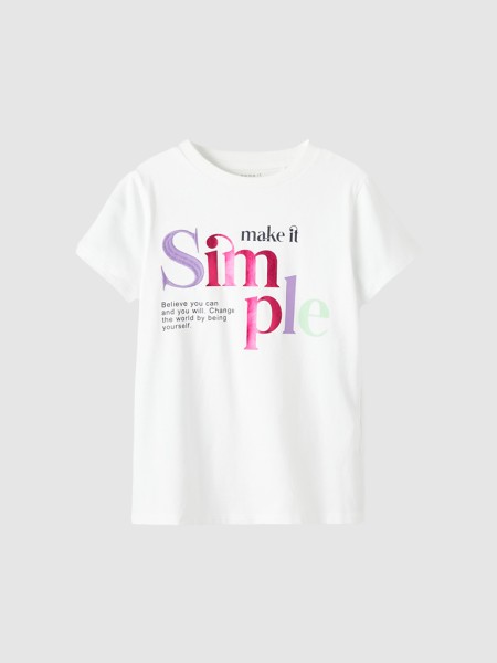 Camiseta Femenino Name It Camiseta Femenino Name It