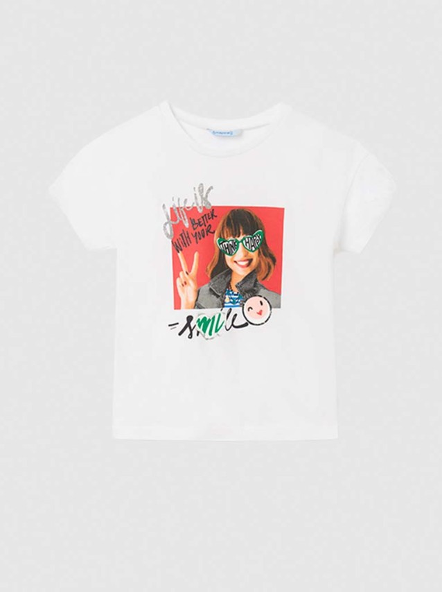 Camiseta Femenino Mayoral