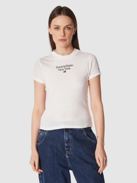 T-Shirt Féminin Tommy Jeans