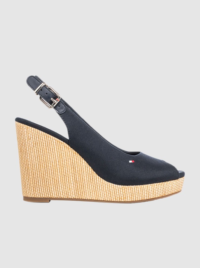 Sandalias Y Zuecos Femenino Tommy Jeans Footwear