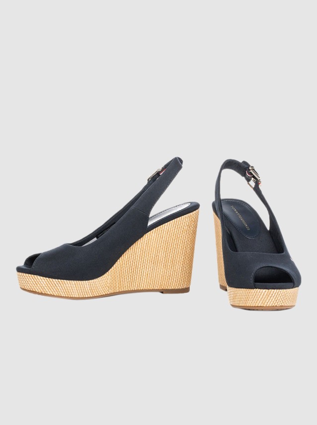Sand�lia Mulher Basic Tommy Hilfiger