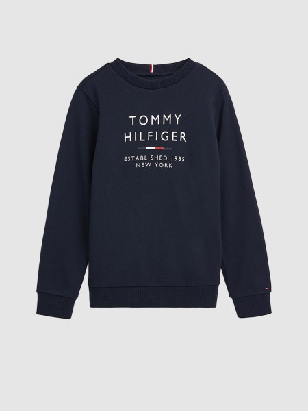 Sweatshirt Masculin Tommy Hilfiger- Kids