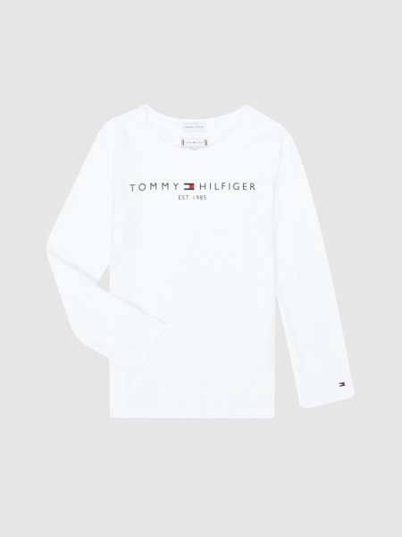 T-Shirt Female Tommy Hilfiger- Kids
