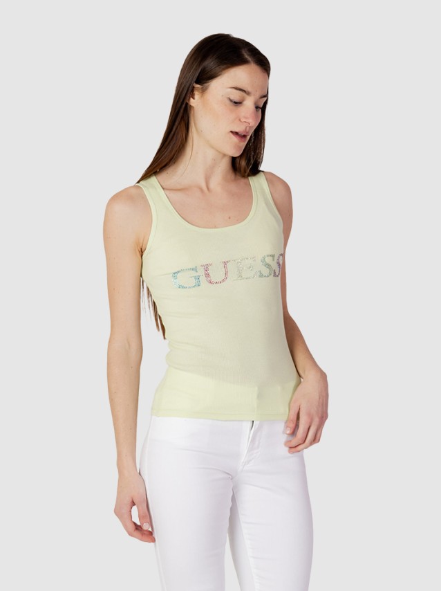 Tops Femenino Guess