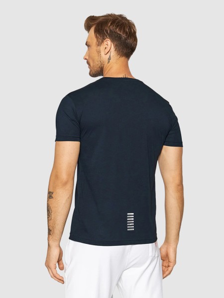T-Shirt Homem Ea7  Emporio  Armani T-Shirt Homem Ea7  Emporio  Armani