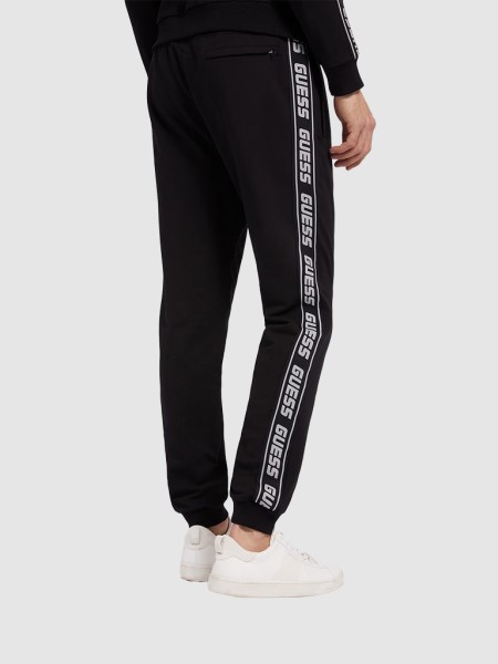 Trousers Male Guess Activewear Trousers Male Guess Activewear
