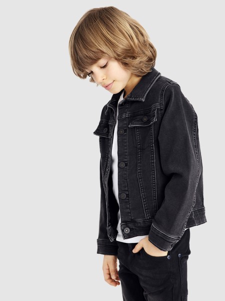 Casaco Menino Times Name It