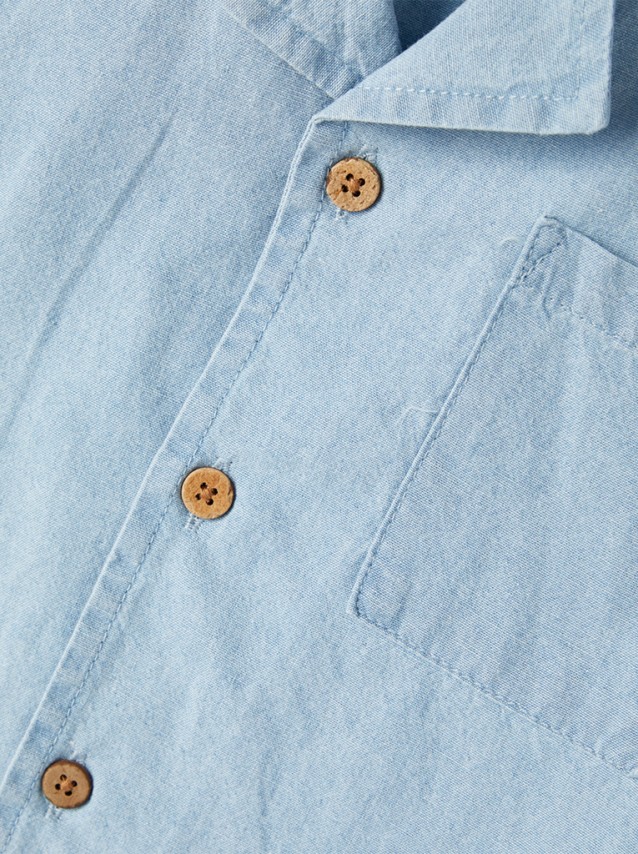 Camisa Menino Daley Name It