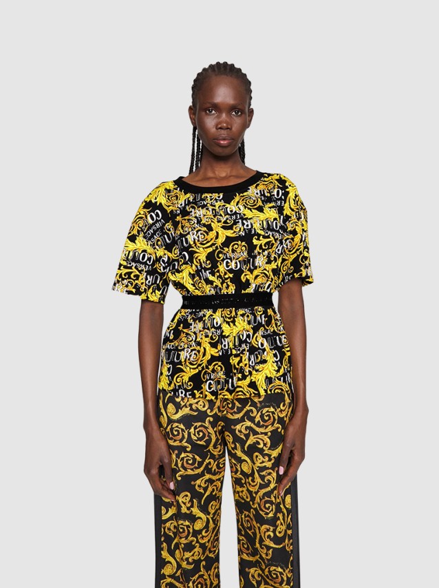 T-Shirt Mulher Versace