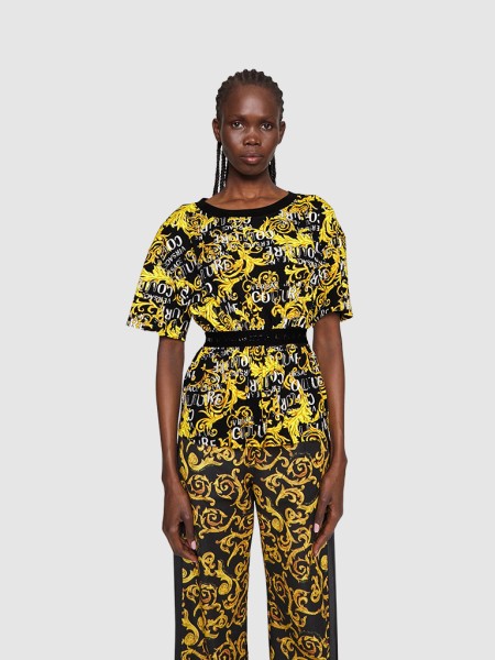 T-Shirt Fminin Versace