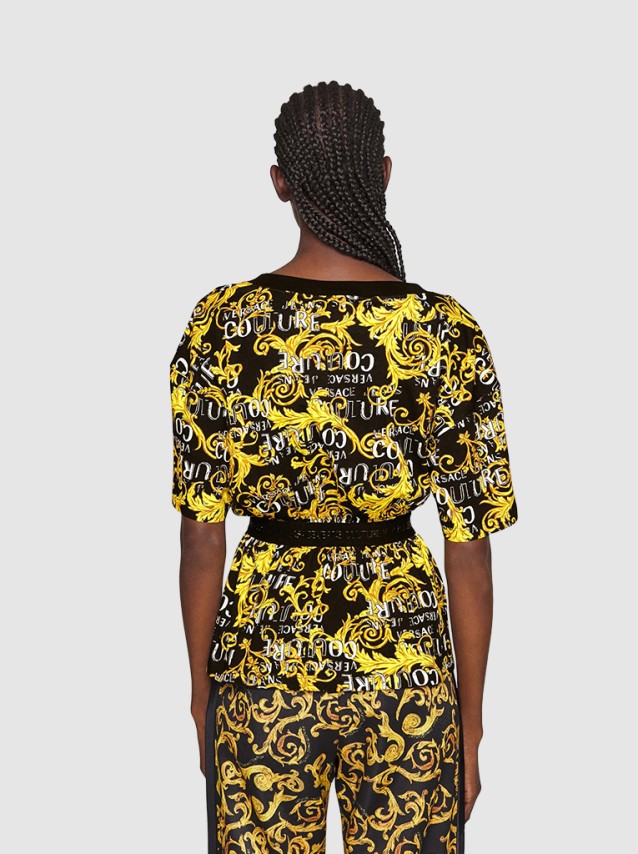 T-Shirt Mulher Versace