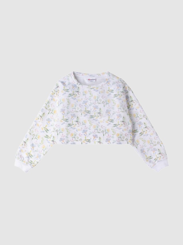 Sweatshirt Menina Superga