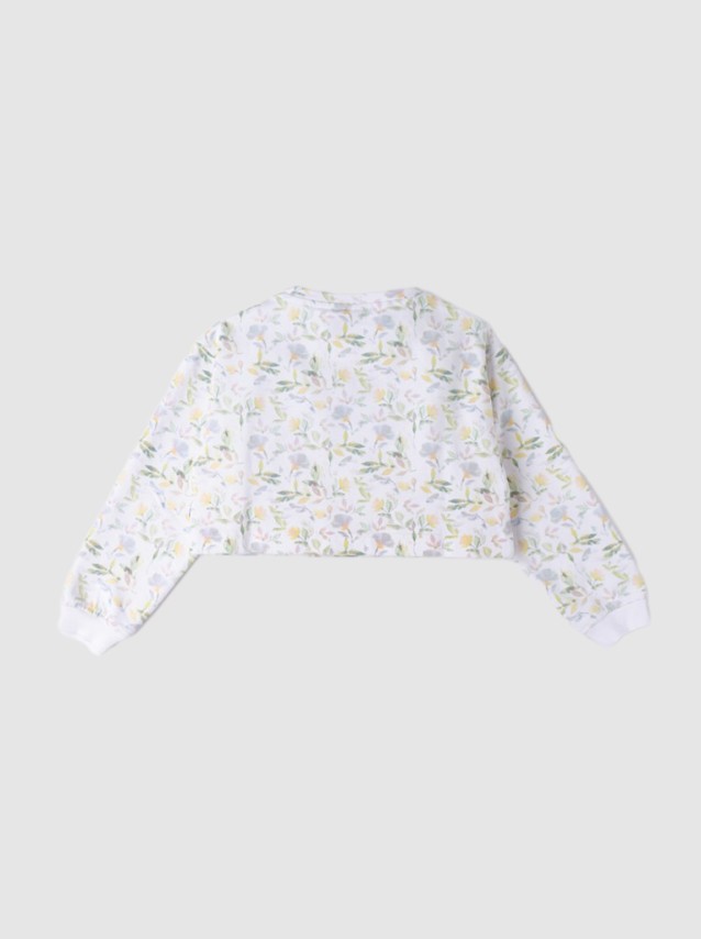 Sweatshirt Menina Superga