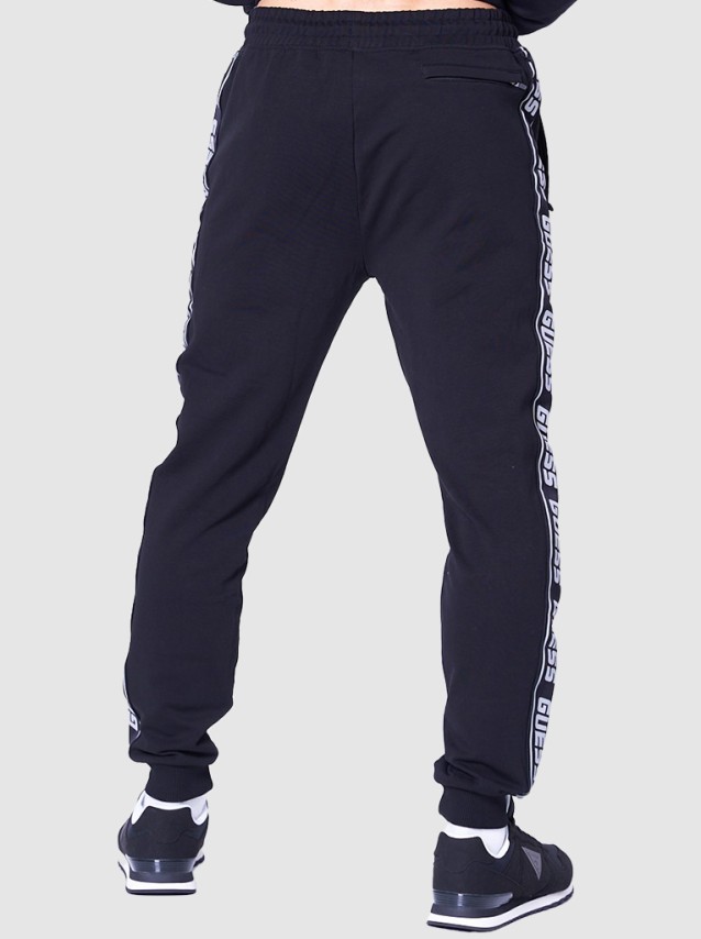 Trousers Male Guess Activewear