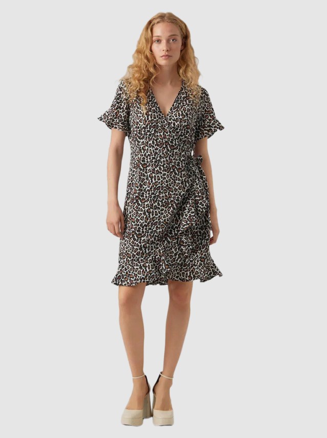 Vestido Mulher Henna Vero Moda