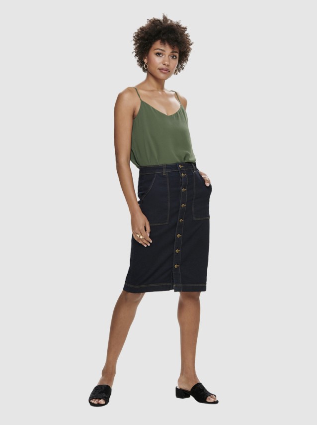 Top Mulher Moon Singlet Only